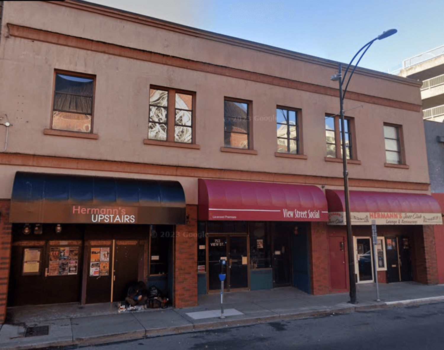 Hermann's building. Photo: Google Maps
