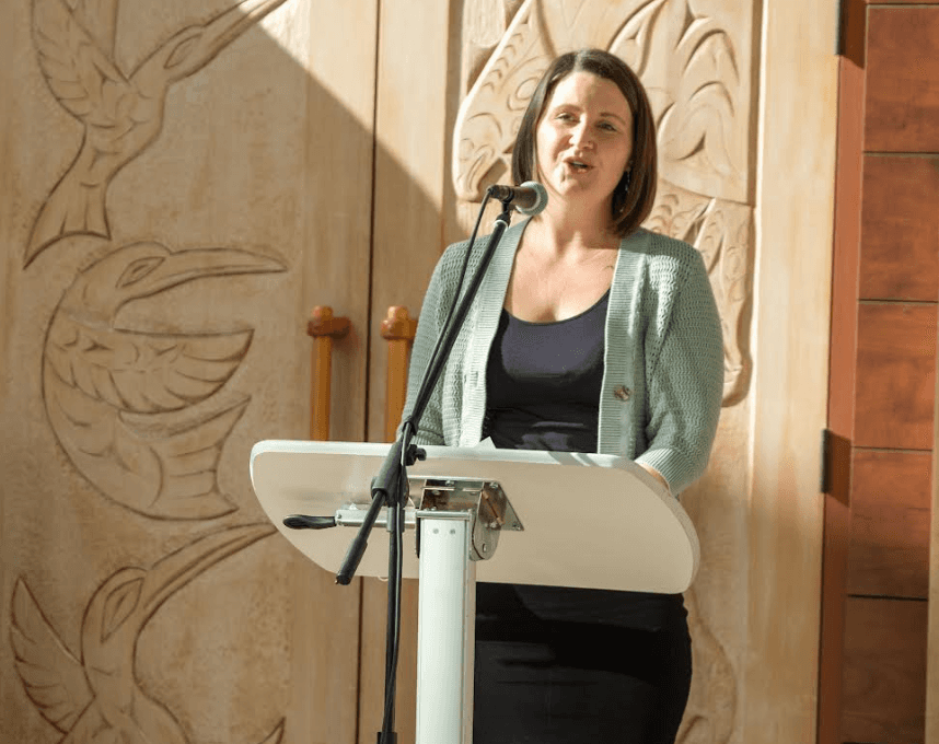Minister of Children and Family Development Grace Lore. Photo: Island Health