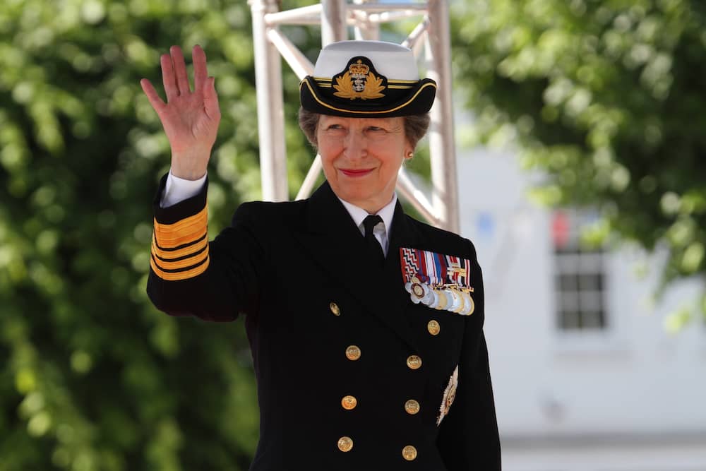 Princess Anne. Photo: Shutterstock