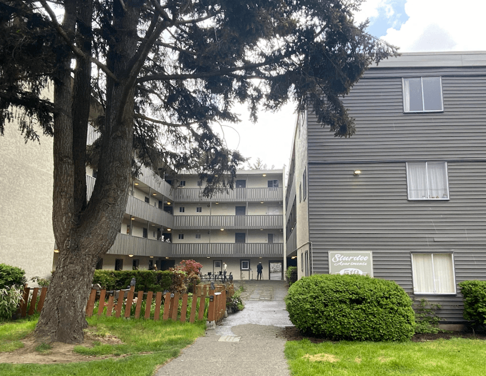 519 Sturdee in Esquimalt. Photo: Mark Brennae / Capital Daily