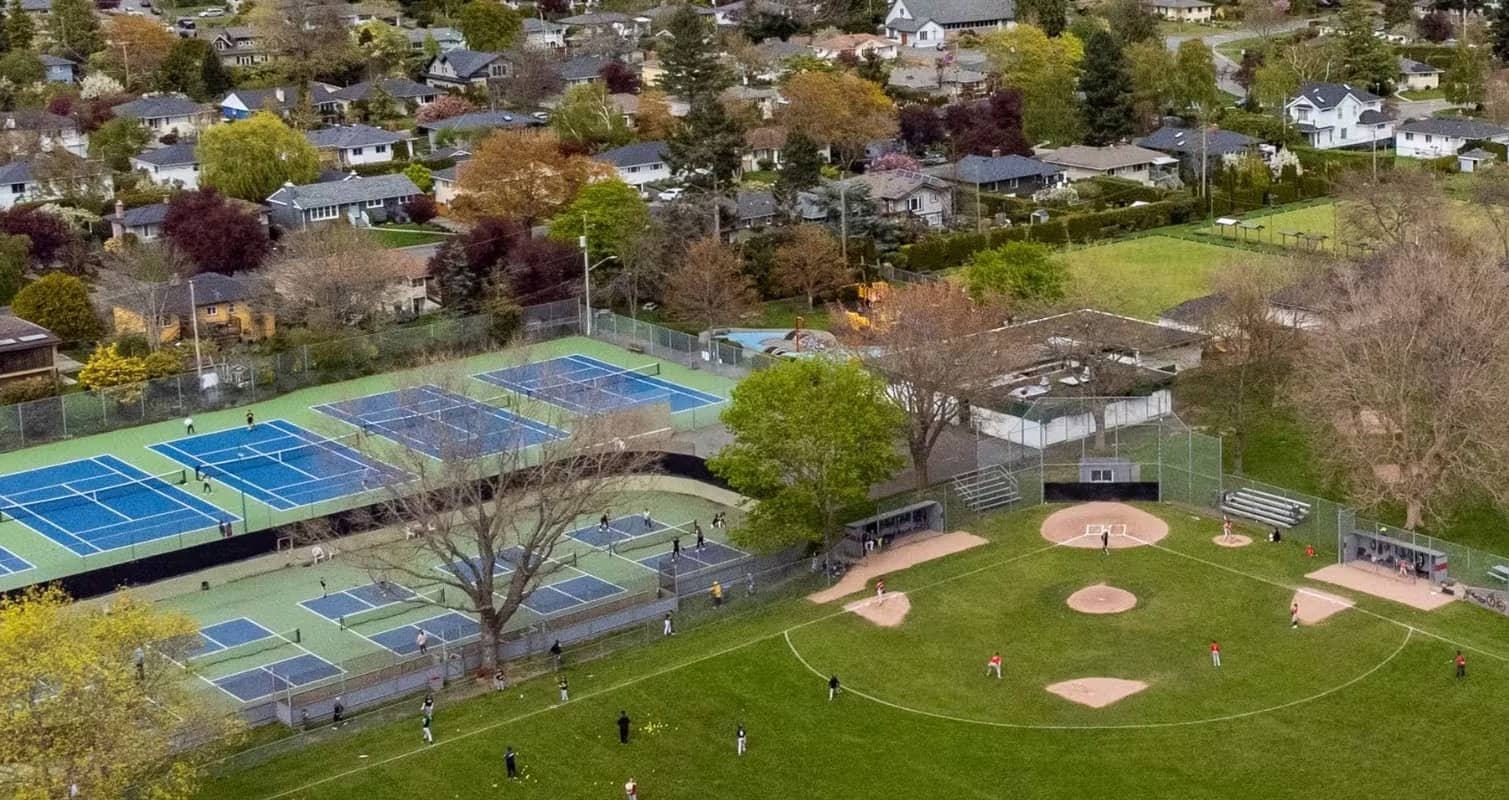 Carnarvon Park. Photo: District of Oak Bay