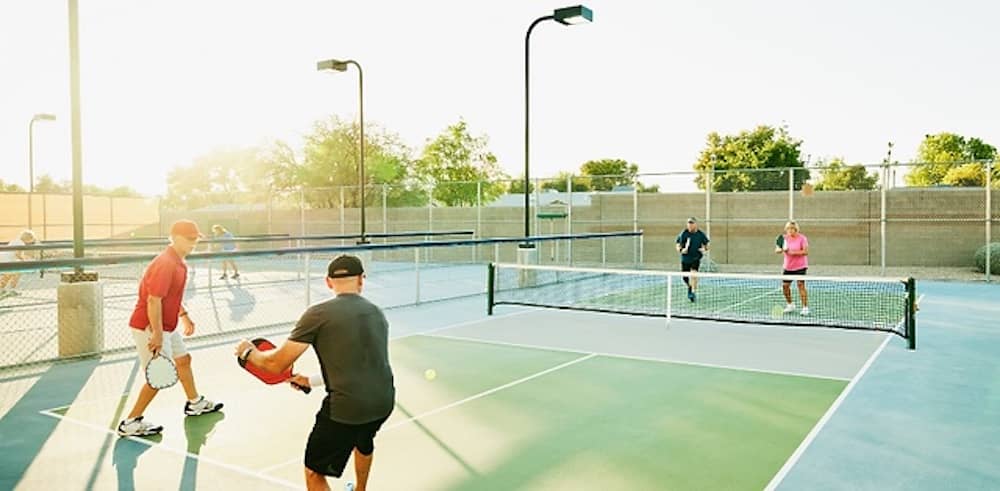 Photo: Saanich Peninsula Pickleball Association
