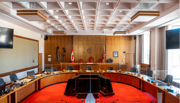 Victoria City Hall. Photo: City of Victoria