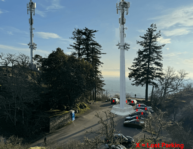 Rendering courtesy Darrel Wick, president of PKOLS-Mount Douglas Conservancy.