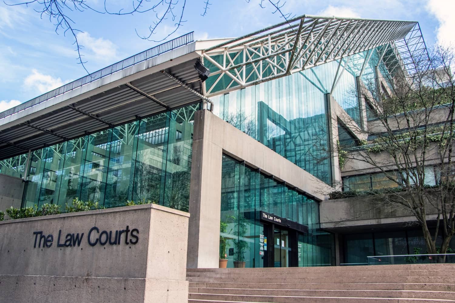 BC Law Courts in Vancouver. Photo: Dustin Godfrey / Shutterstock