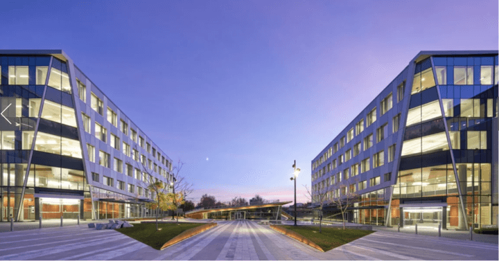 Jawl Properties' and Concert Properties' Capital Park redevelopment Photo: Courtesy HDR