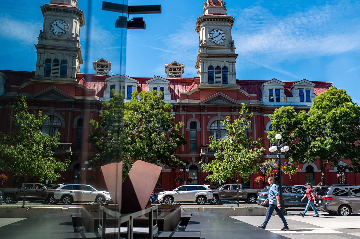 Victoria City Hall. Photo: James MacDonald / Capital Daily