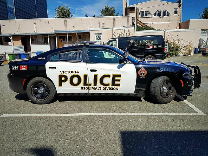 A VicPD cruiser. Photo: Flickr