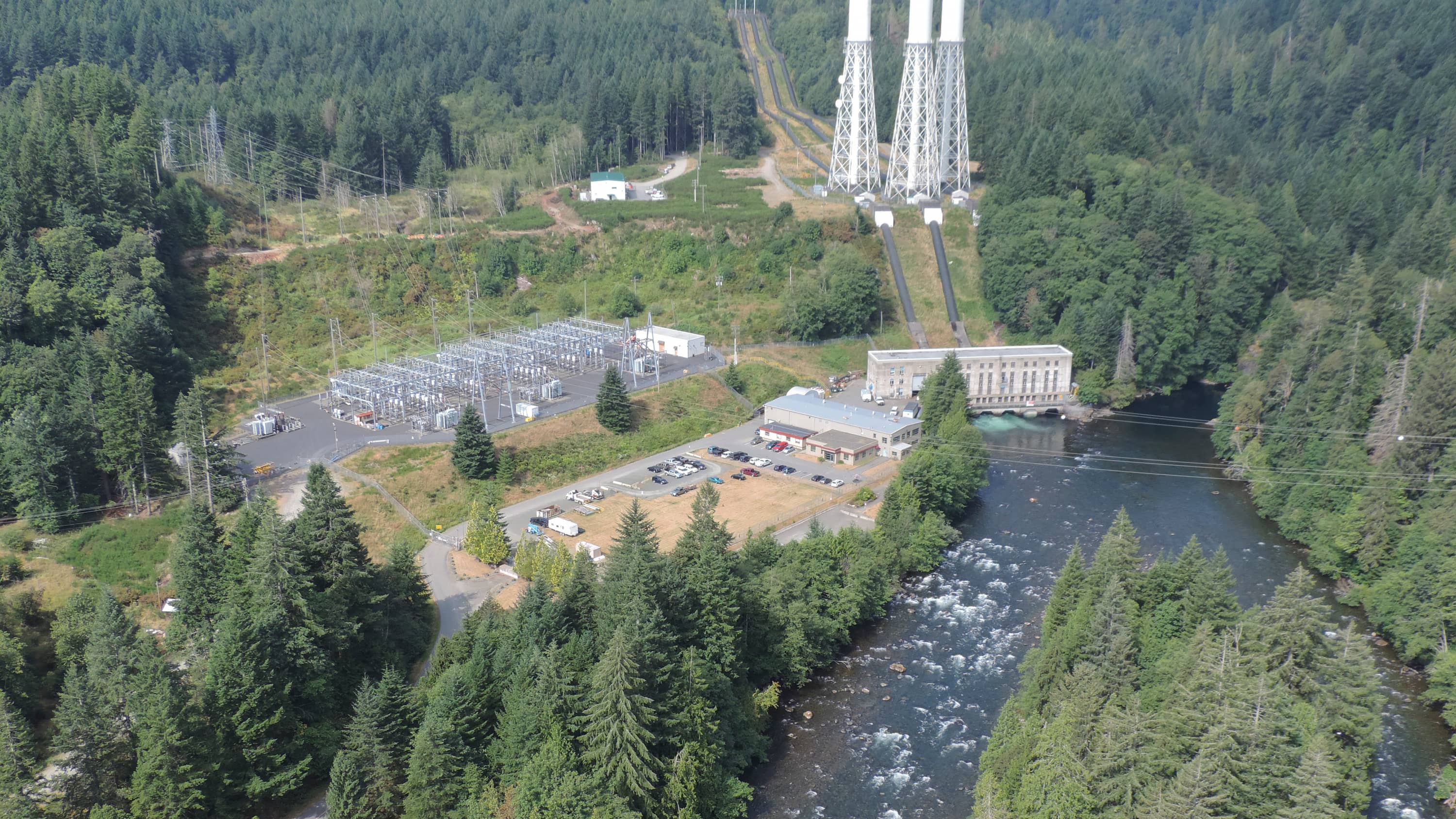 John Hart dam. Photo: BC Hydro