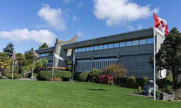 Saanich City Hall. Photo: District of Saanich