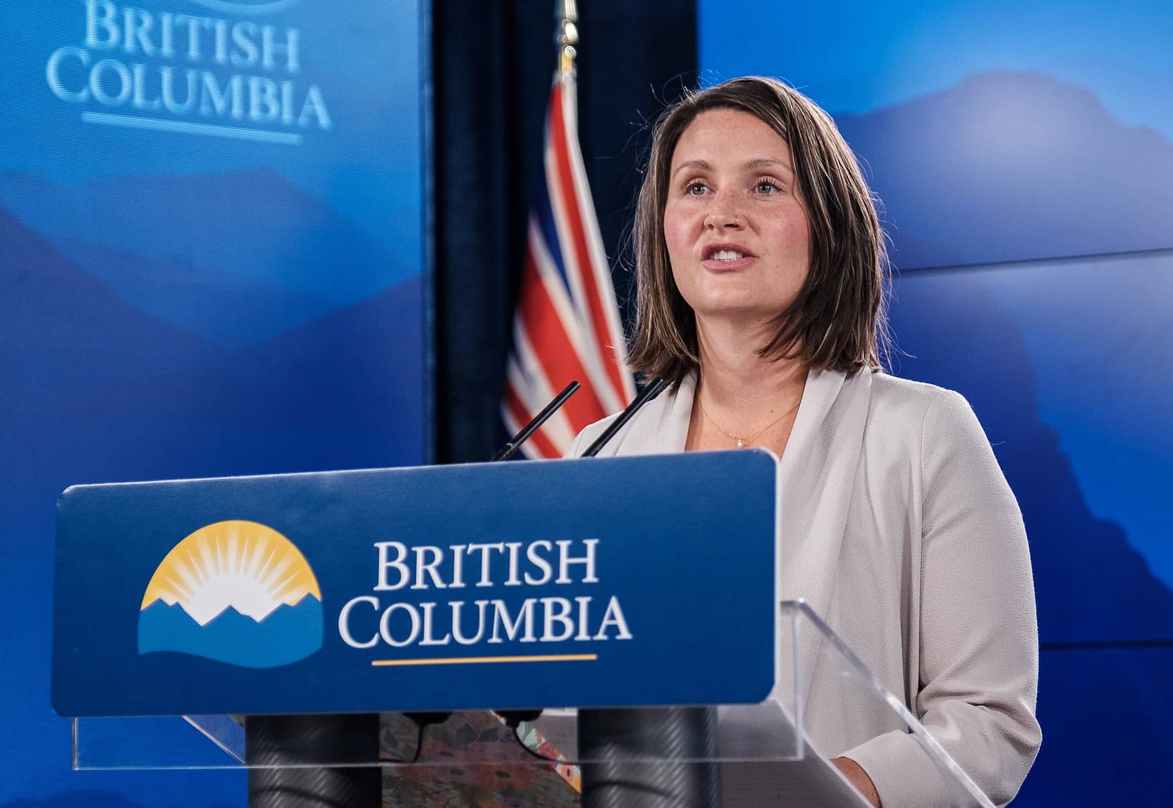 Grace Lore, MLA Victoria-Beacon Hill. Photo: Province of BC / Flickr