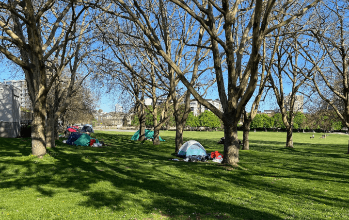 Vic West Park. Photo: Sidney Coles