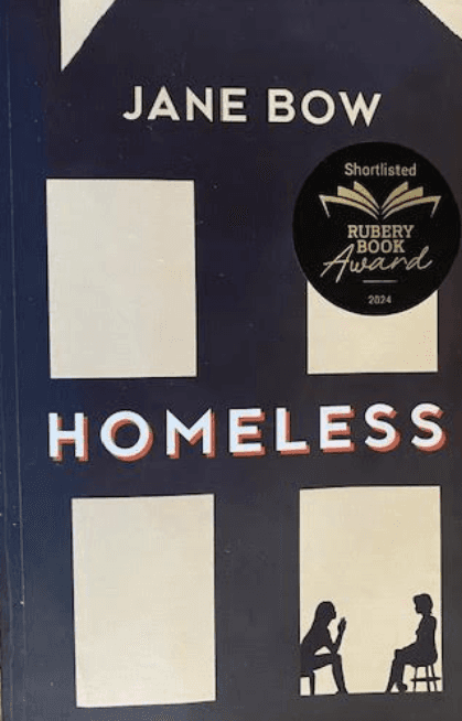 Cover of Homeless by Jane Bow. Photo: Mark Brennae / Capital Daily
