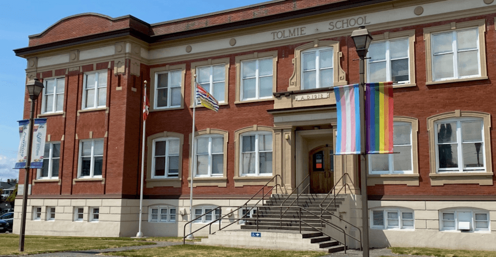 School District 61 Office. Photo: SD61