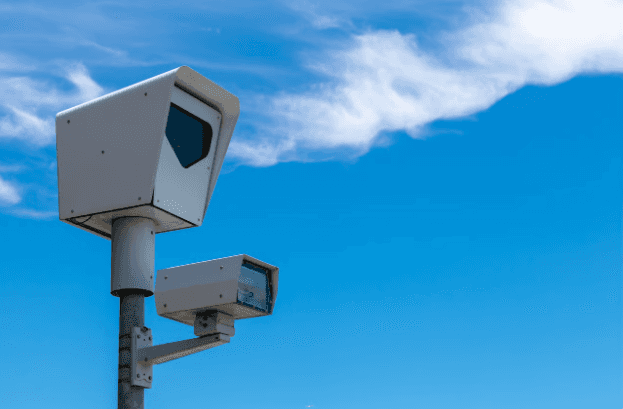 Noise cameras have a similar appearance to speed cameras. Photo: Shutterstock