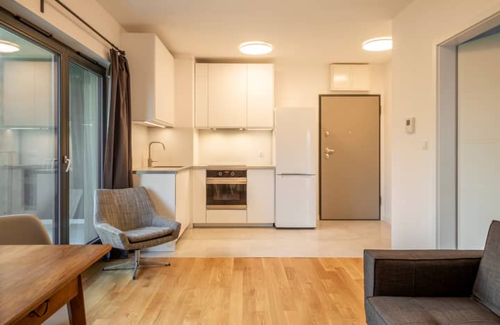Micro apartment. Photo: Shutterstock