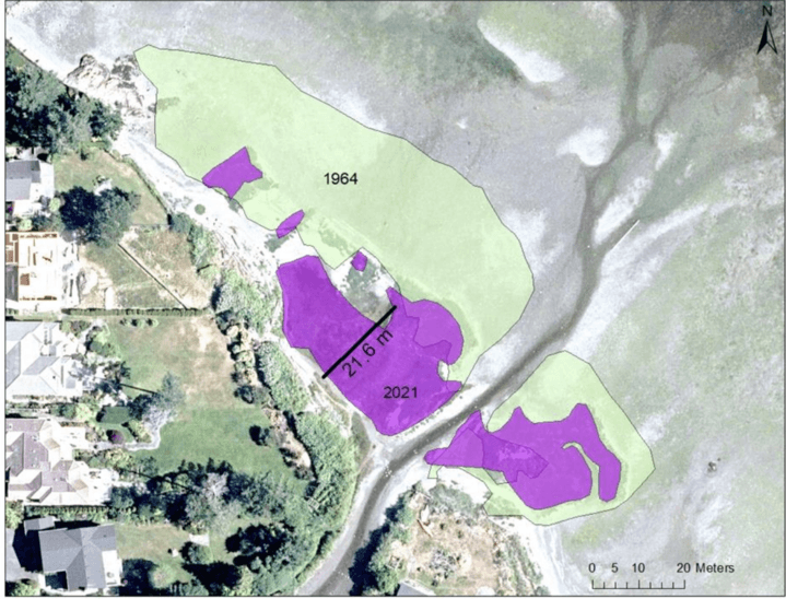 The Mermaid Creek Salt Marsh: Is Mother Nature in charge, or are we?
