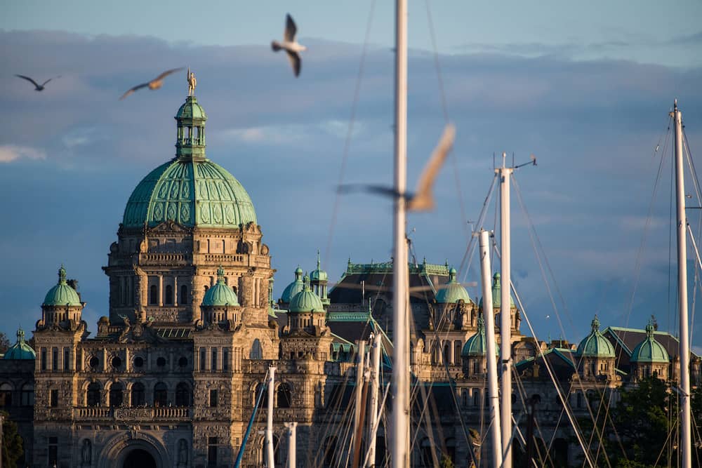 BC Parliament Buildings. Photo: James MacDonald / Capital Daily