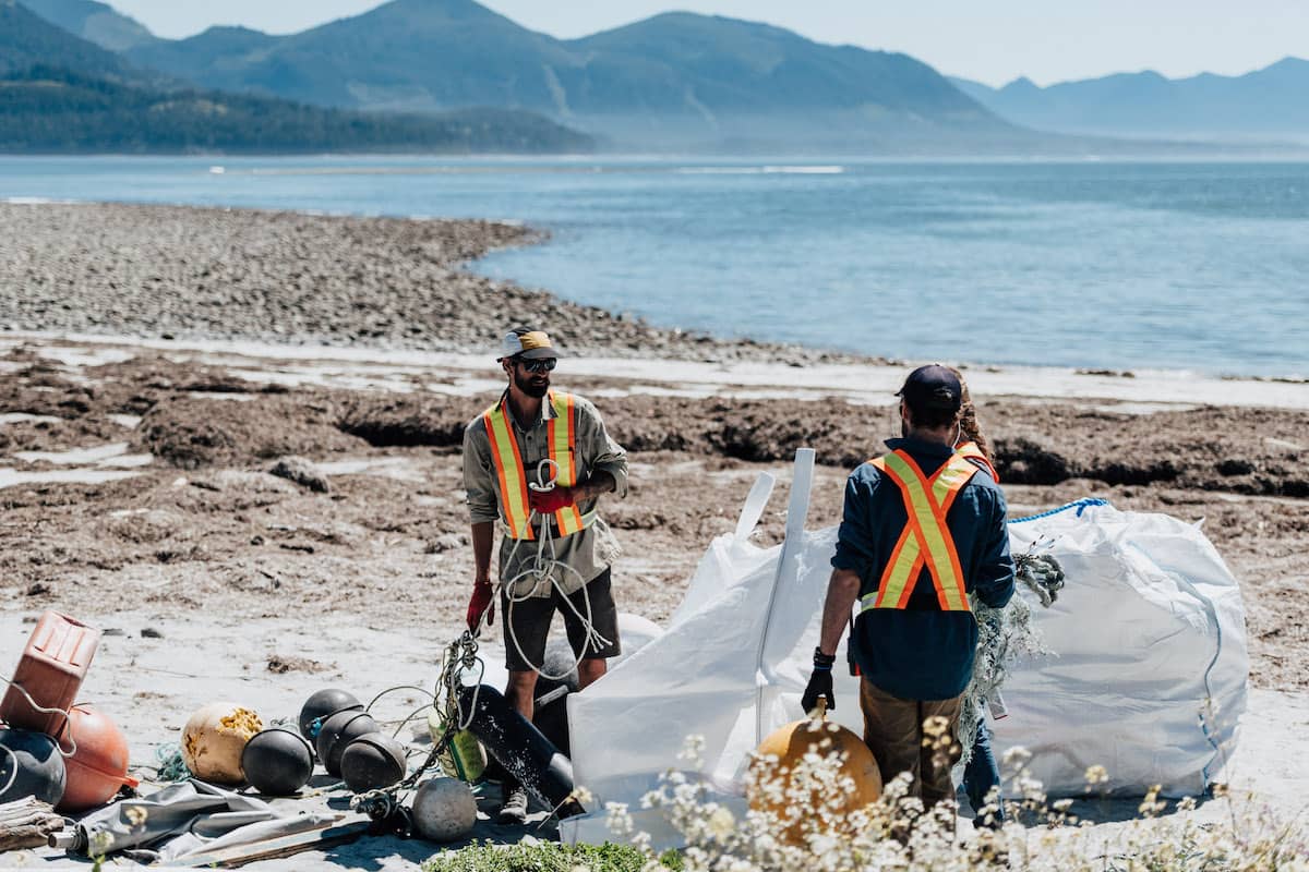 Rugged Coast Research. Photo courtesy of the Synergy Foundation.