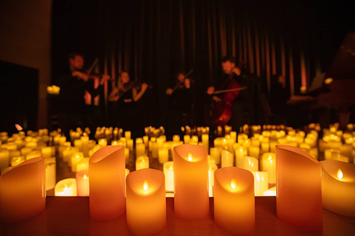 Candlelight concert. Photo: Ruslan Lytvyn / Shutterstock