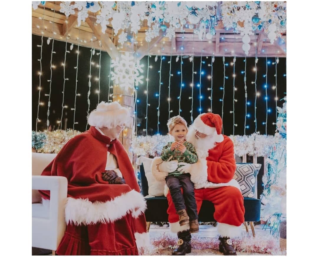 Santa has come to the region. But will he grant your wishes? Tinsel Gazebo photo via City of Langford