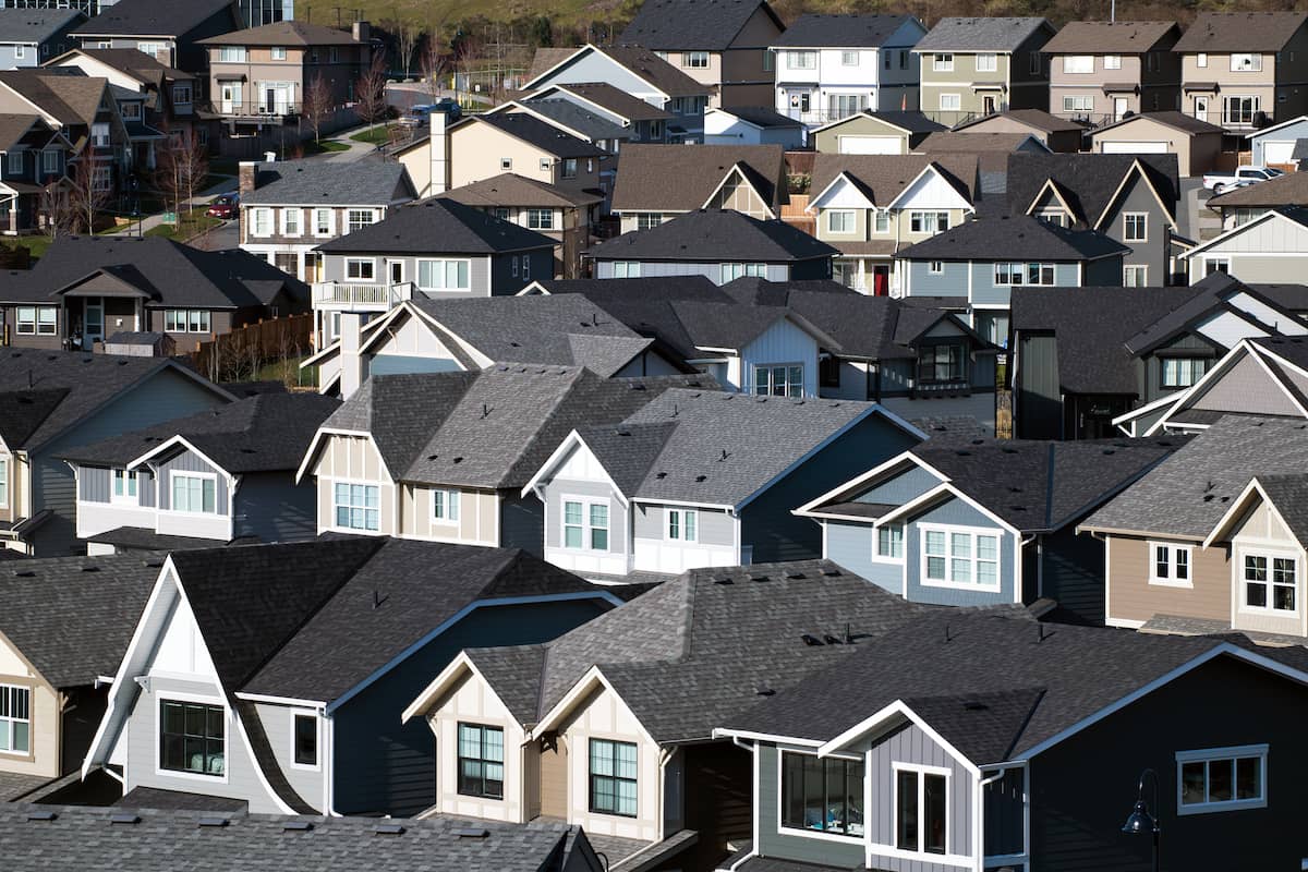 Houses in Colwood. Photo: James MacDonald / Capital Daily