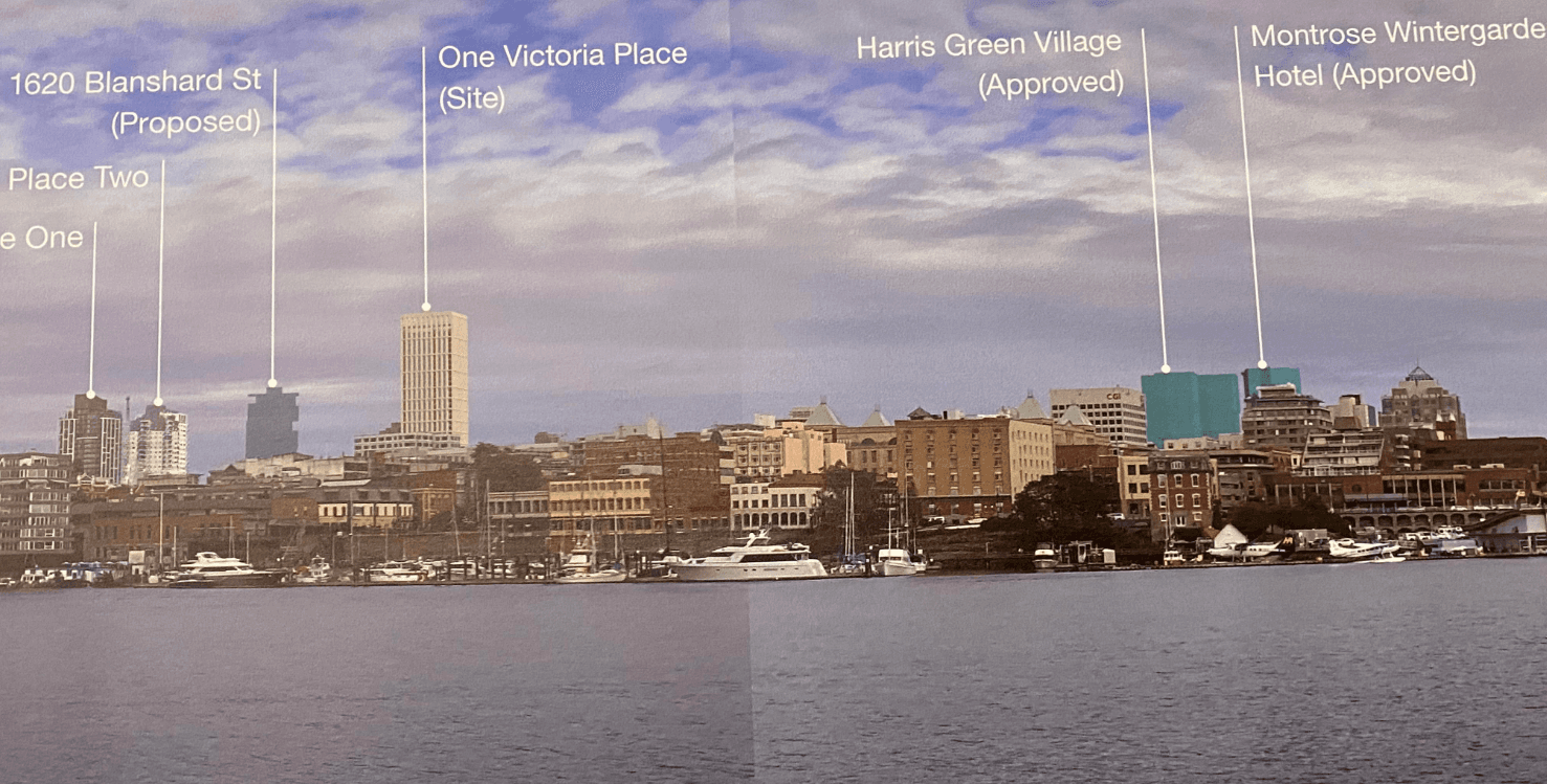Rendering of Victoria's future skyline. Image: Reliance Properties