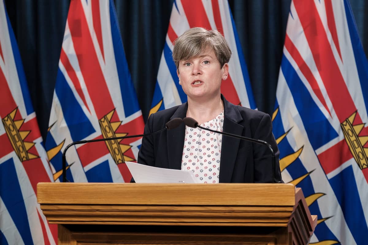 Health Minister Josie Osborne. Photo: Province of BC / Flickr