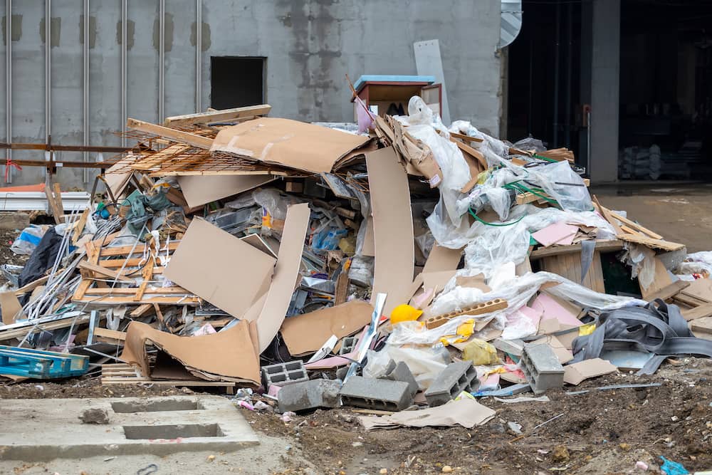 A messy construction site. Photo: Shutterstock
