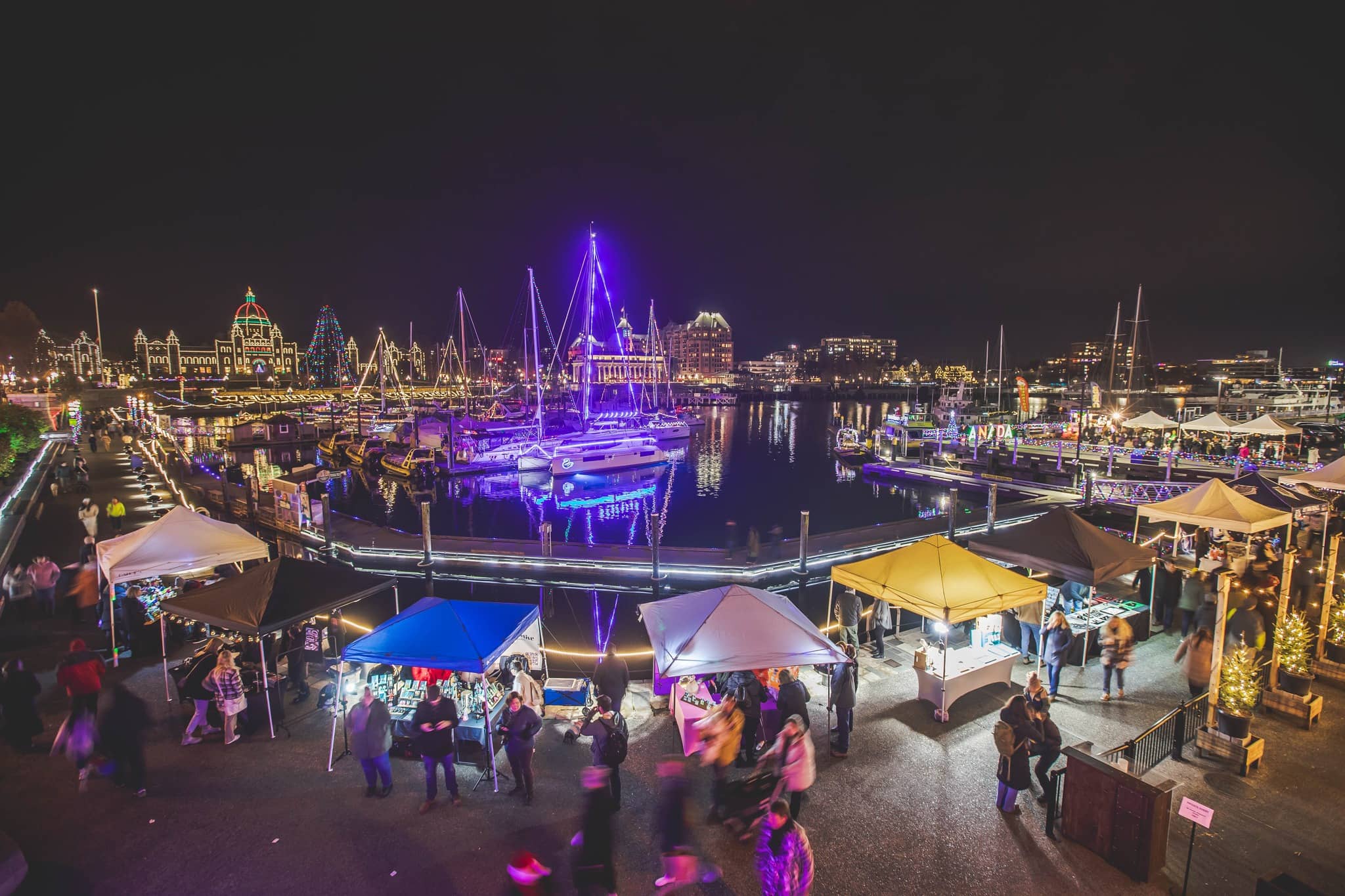 Photo: Ship Point Night Market / Facebook