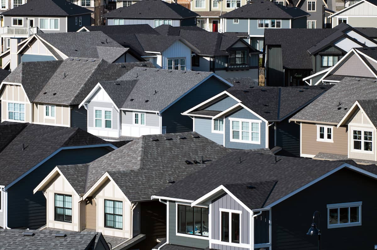 Housing development in Colwood. Photo: James MacDonald / Capital Daily