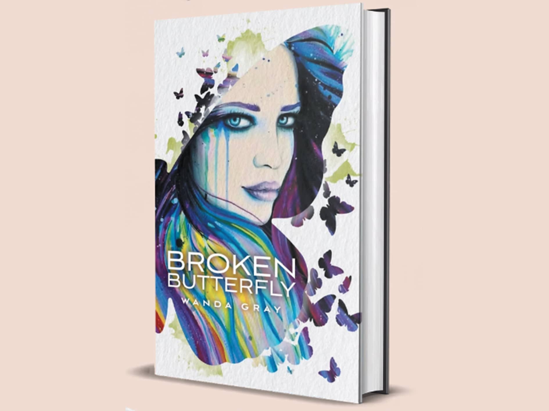 Cover of Broken Butterfly courtesy Friesen Press