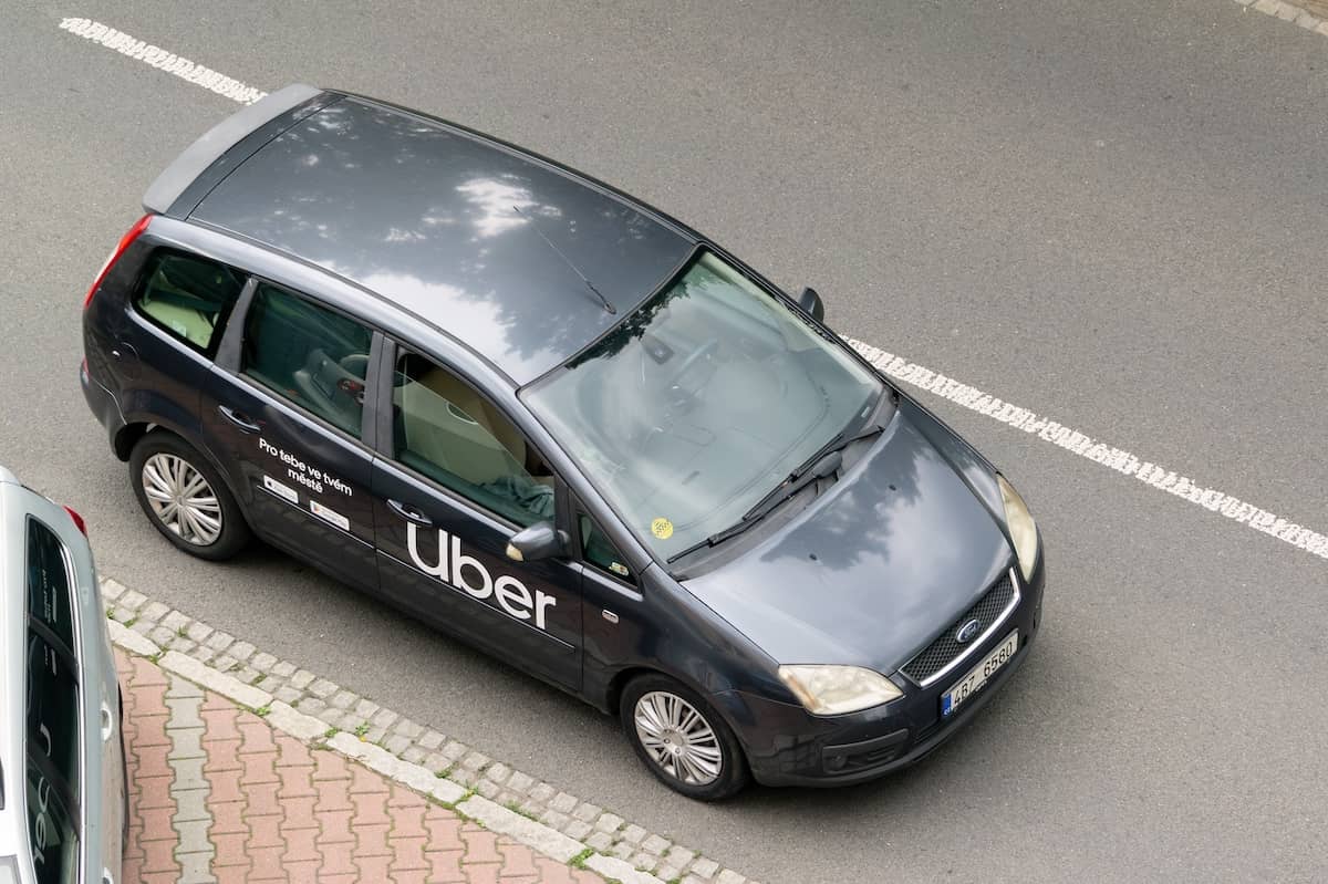 An Uber vehicle. Photo: Shutterstock