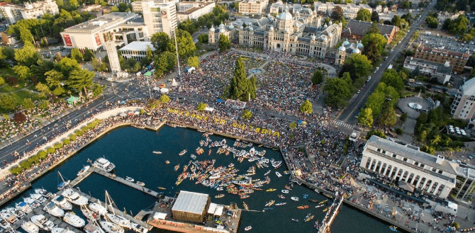 Symphony Splash in Victoria's Inner Harbour. Photo: Victoria Symphony