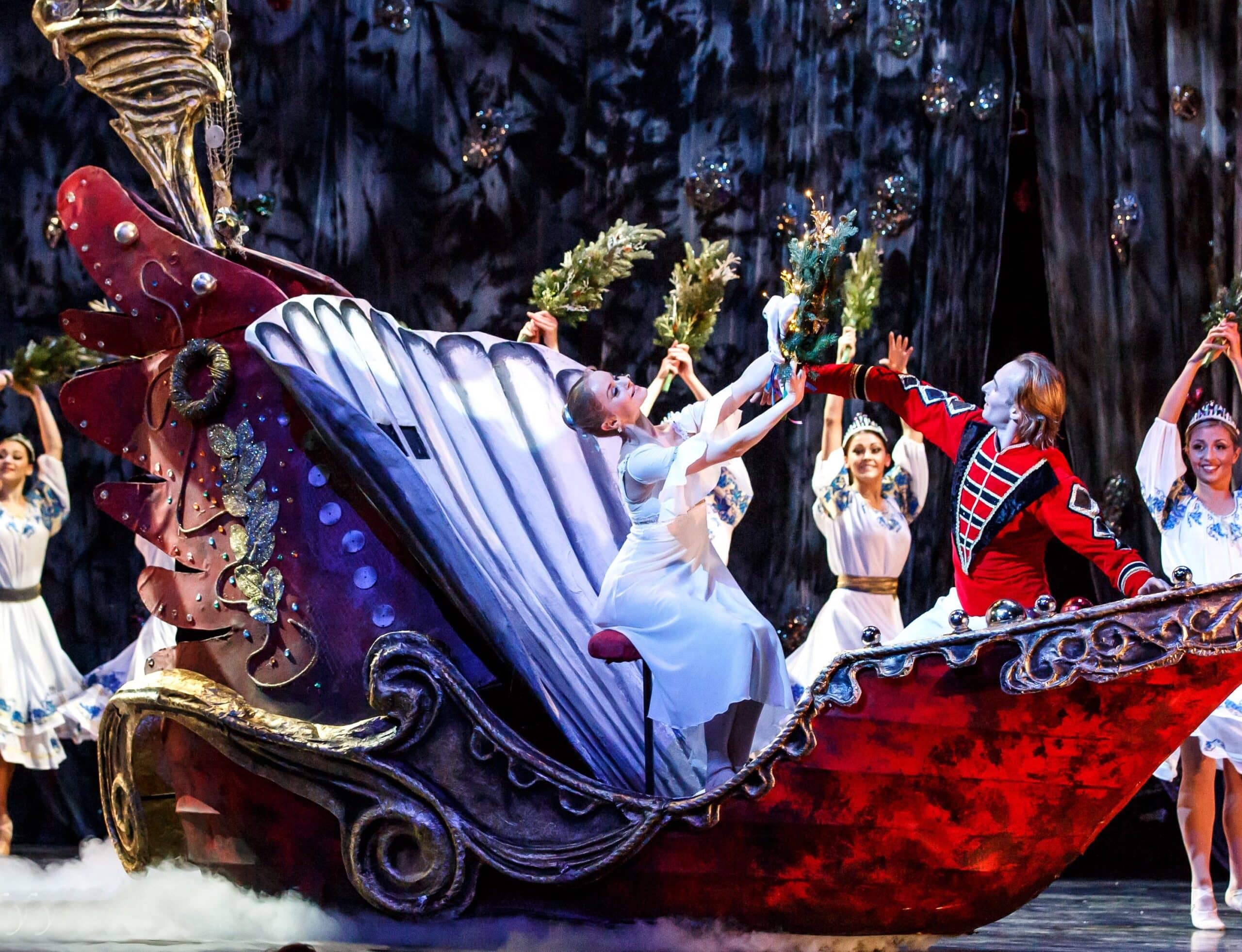 Ukrainian Shumka Dancers' The Nutcracker Photo: Gregg Ingram / Dance Victoria