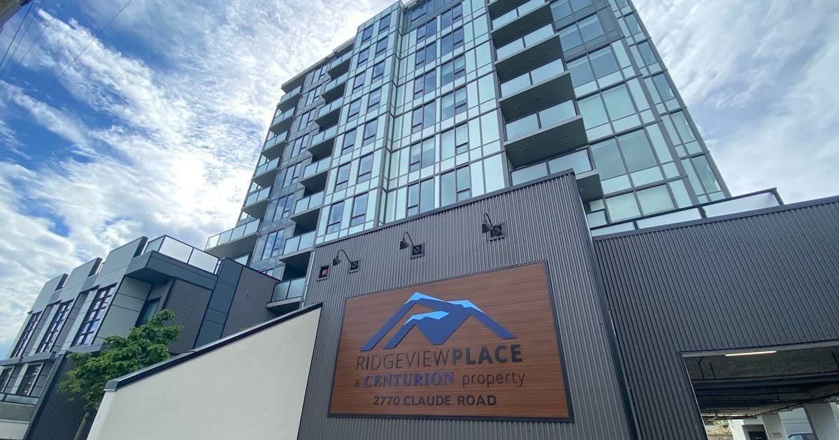 RidgeView Place (Danbrook One). Photo: Zoe Ducklow / Capital Daily