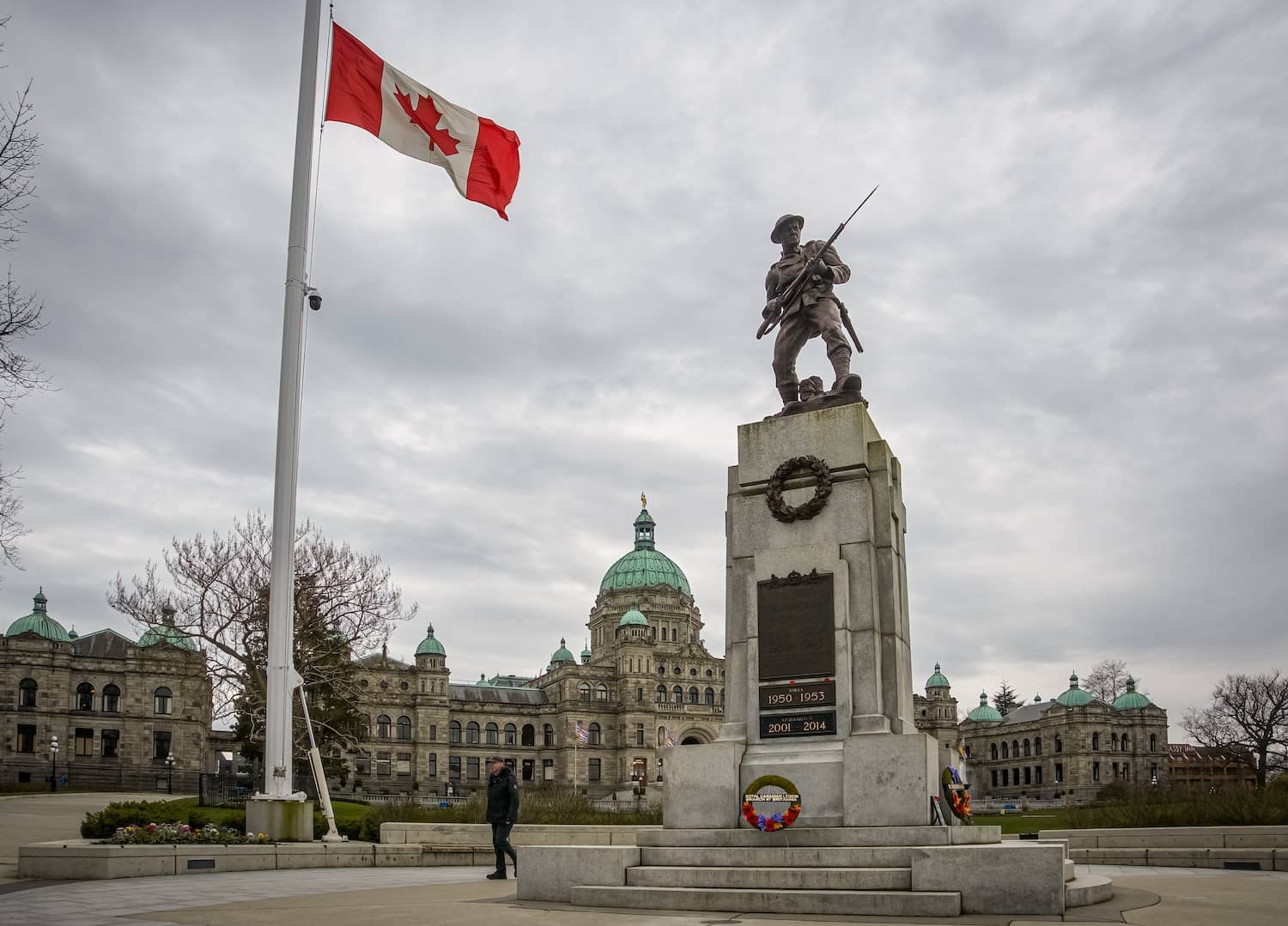 The Legislative Cenotaph. Photo: Chris Allan / Shutterstock
