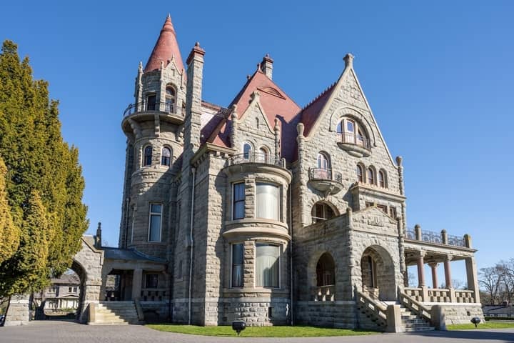 Craigdarroch Castle. Photo: Shutterstock
