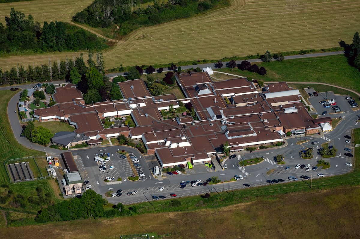 Saanich Peninsula Hospital. Photo: James MacDonald / Capital Daily