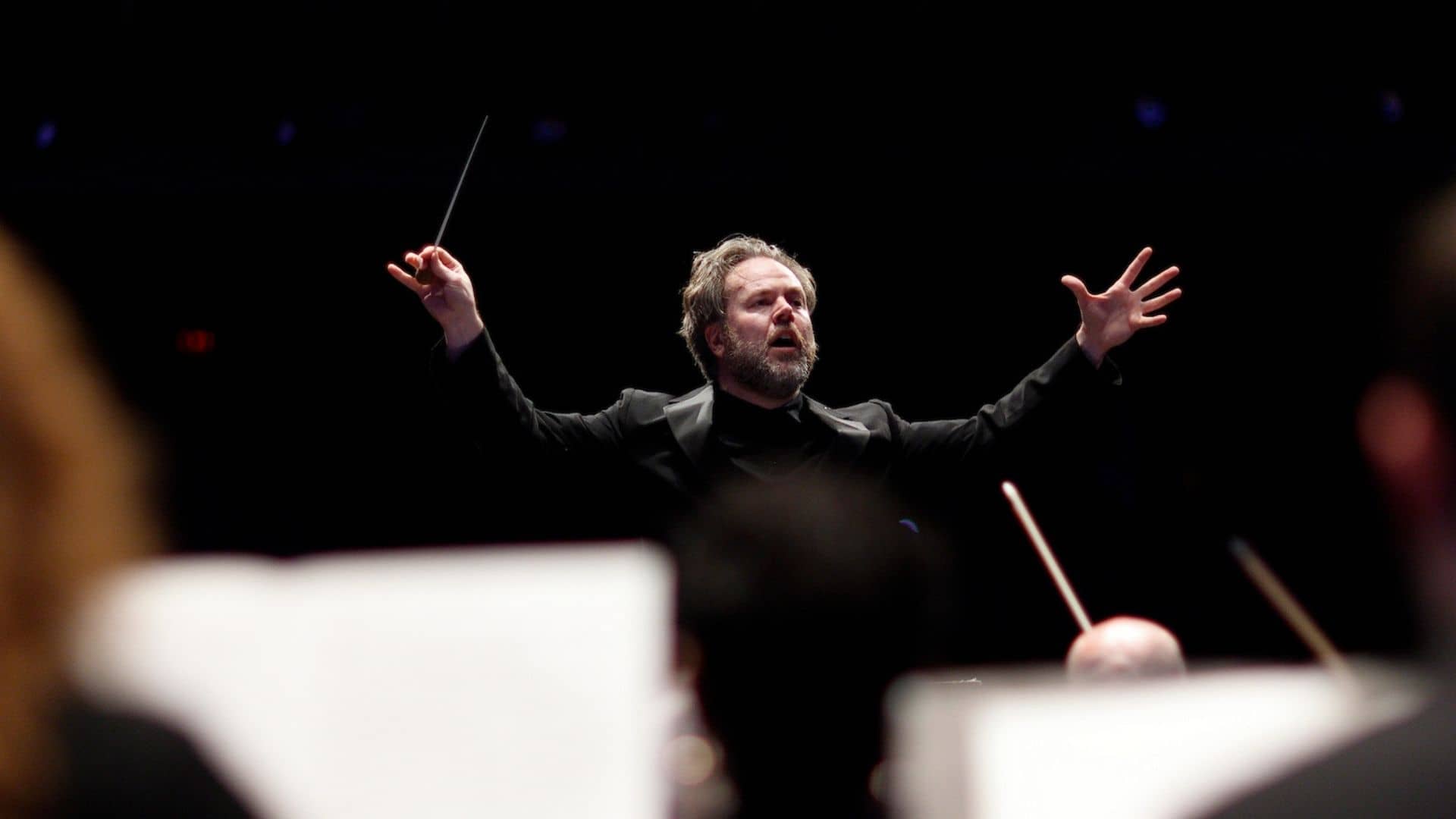 Christian Kluxen, music director at the Victoria Symphony, will conduct two exhilarating classical performances this month. Photo: Victoria Symphony / Royal McPherson