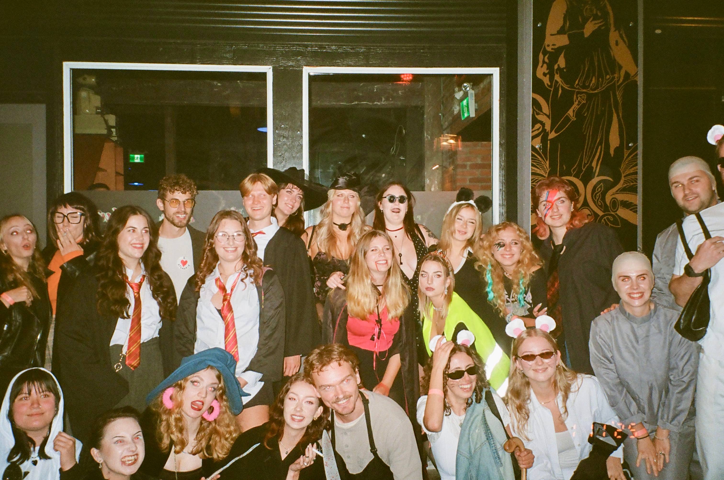 LampPost's Halloween pub crawl. Photo courtesy of Simon Larocque
