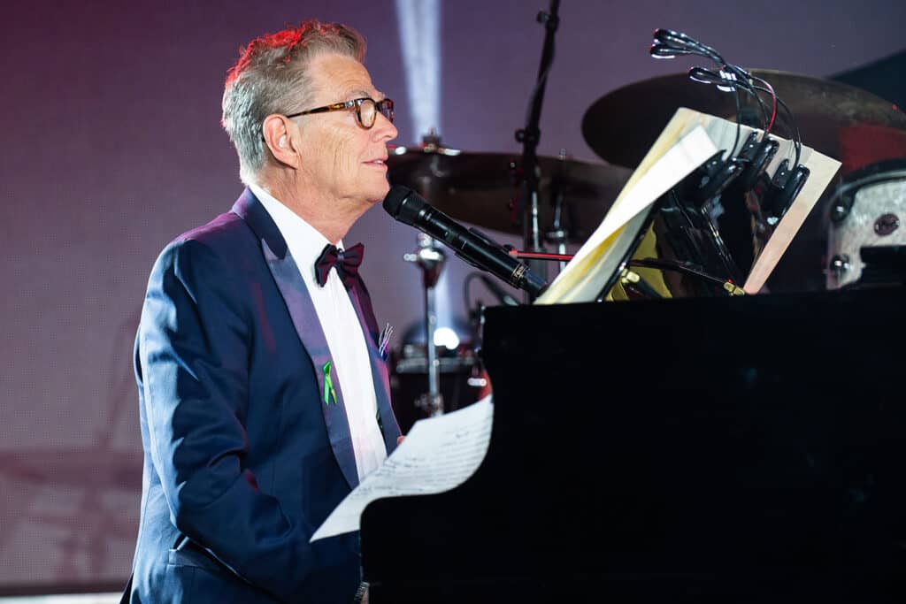 David Foster performs at a 2022 event. Photo: David Foster Foundation