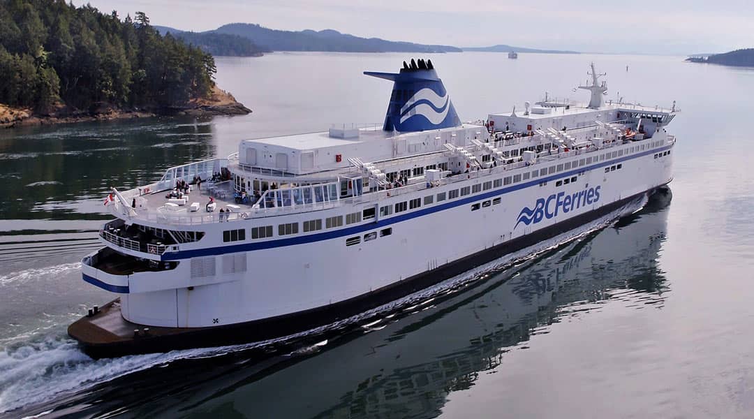 Spirit of Vancouver Island. Photo: BC Ferries