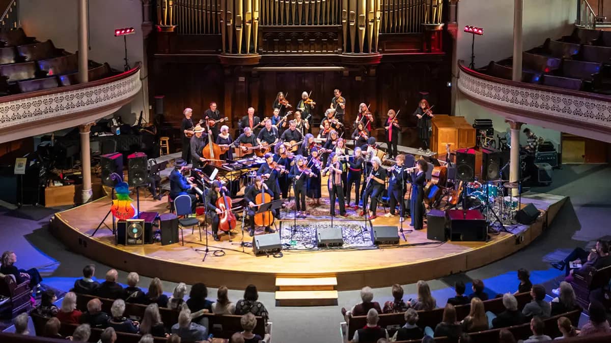 Alix Goolden Performance Hall. Photo: Victoria Conservatory of Music