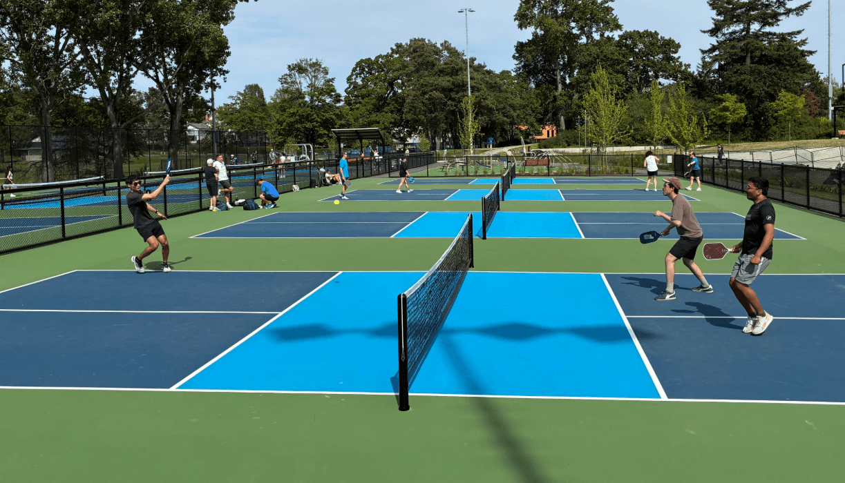 Pickleball is booming, and Victoria wants to lead the way
